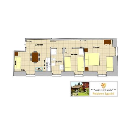 Residence Segattini Riva del Garda Exteriör bild